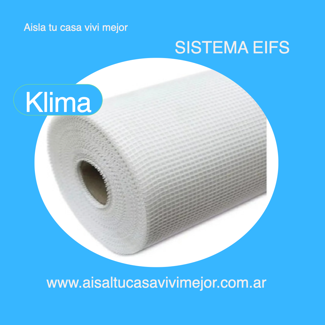 Malla de Fibra de Vidrio 160 grs 1 x 50 mts