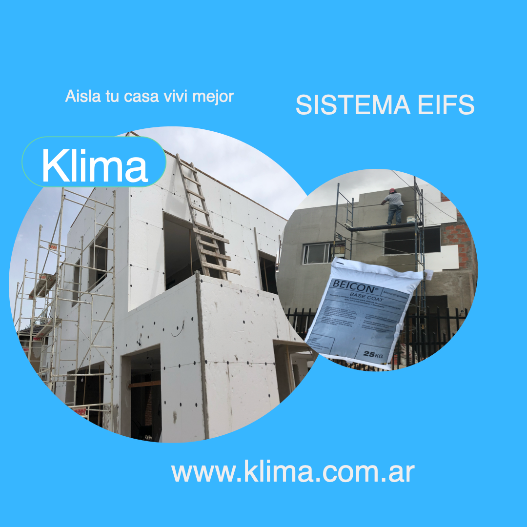 Materiales para el sistema EIFS - Te asesoramos en tu obra