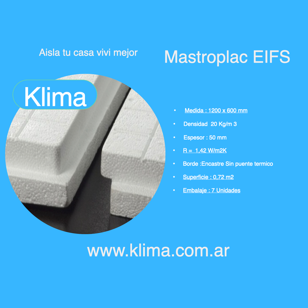Materiales para el sistema EIFS - Te asesoramos en tu obra