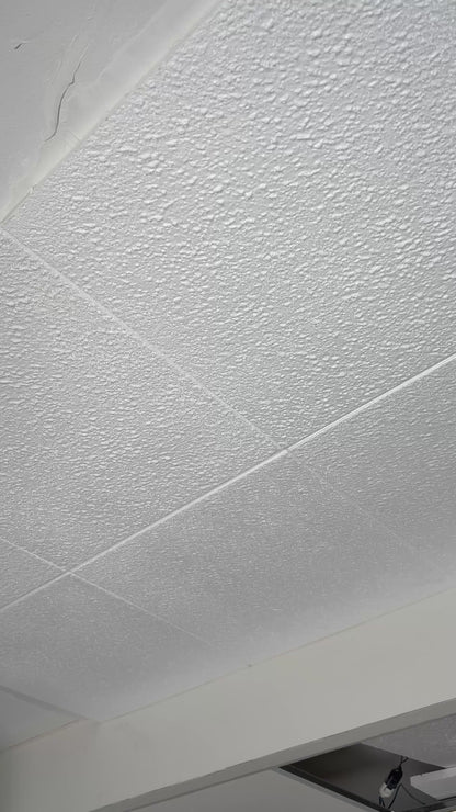 Placa de cielorraso aislante decorativa Micielo Artica 120x60x2cm Incluye adhesivo